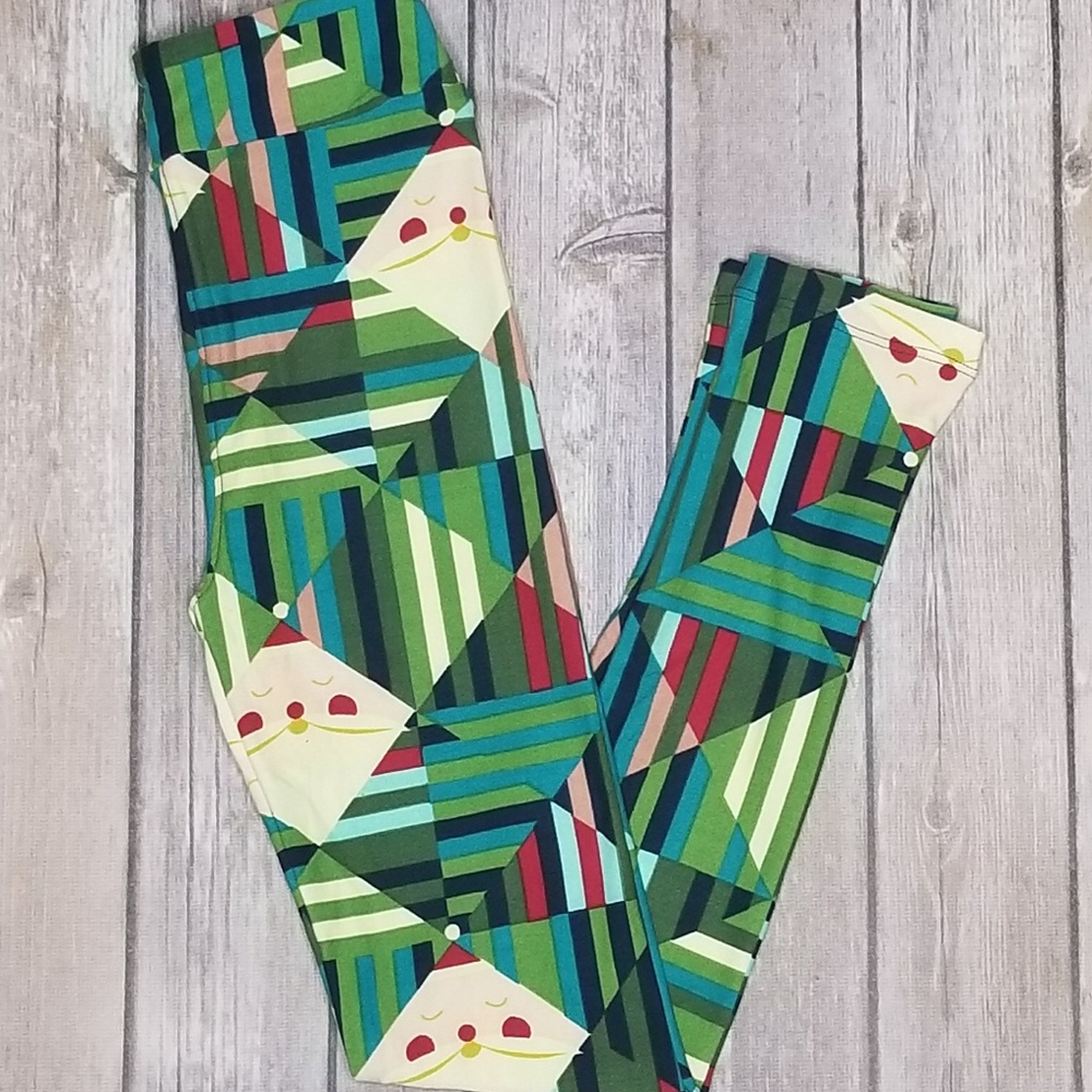 Kids LuLaRoe Christmas Leggings